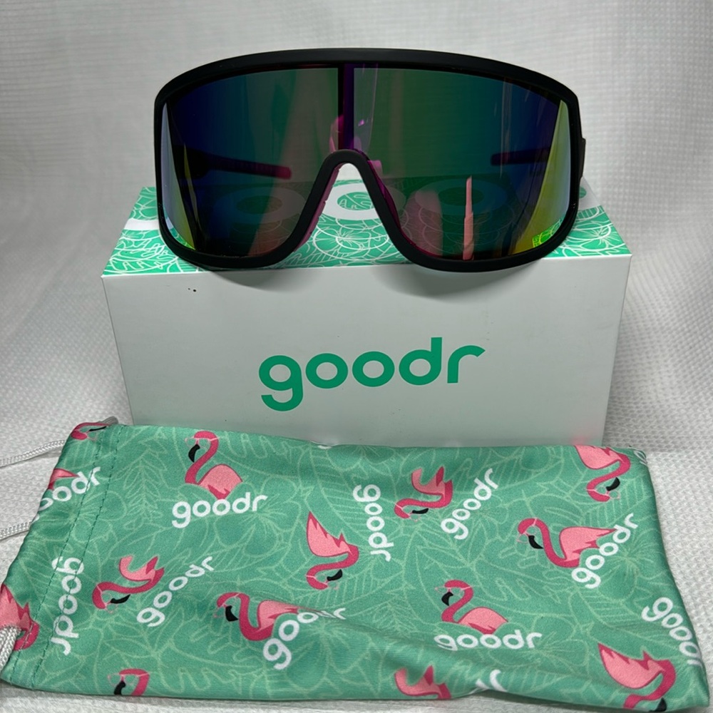 Goodr Wrap G I do my own stunts